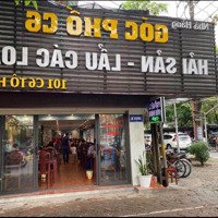 Siêu Hiếm-Mbkd Hàng Ăn Lô Góc Mặt Phố Tô Hiệu Lớn- Vỉa Hè Rộng Bao La-Diện Tích 200M2, Mặt Tiền 20M
