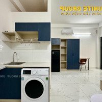 Studio Full Nội Thất Ban Công Máy Giặt Riêng Gần Văn Lang Đường Đặng Thùy Trâm Bình Thạnh