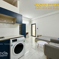 Studio Full Nội Thất Ban Công Máy Giặt Riêng Gần Văn Lang Đường Đặng Thùy Trâm Bình Thạnh
