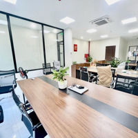 Cho Thuê Văn Phòng 90M2 Tại Phố Hoàng Quốc Việt - Nguyễn Văn Huyên Full Đồ Giá Thuê Chỉ 16 Triệu