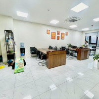 Cho Thuê Văn Phòng 90M2 Tại Phố Hoàng Quốc Việt - Nguyễn Văn Huyên Full Đồ Giá Thuê Chỉ 16 Triệu