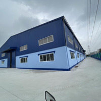 Xưởng Thuận An Cụm Công Nghiệp 2320M2 Văn Phòng 820M. Pccc Tự Động Sx Ngành Nghề Sạch. Điện: 320Kva