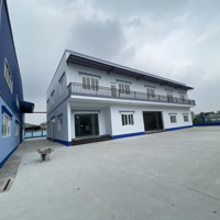 Xưởng Thuận An Cụm Công Nghiệp 2320M2 Văn Phòng 820M. Pccc Tự Động Sx Ngành Nghề Sạch. Điện: 320Kva