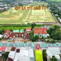 Bán Đất Mặt Tiền Tỉnh Lộ 2, Đối Diện Ủy Ban - Bệnh Viện