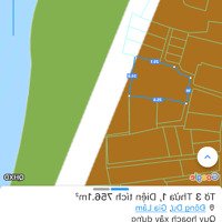 Chính Chủ Bán Đất Sổ Hồng, Giáp Hồ Xóm 6 Đông Dư Hạ, Gia Lâm