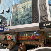 Cho Thuê Tòa Nhà Trần Thái Tông ,Diện Tích125M, 8 Nổi 1 Hầm,Mặt Tiền7.2M, Thang Máy, Thông Sàn