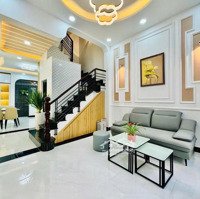 Tin Thật 100%! Trần Bình Trọng, P5, Bình Thạnh.diện Tích4,2 X 17,8M, 3 Tầng. Đang Có Hđt 24 Triệu