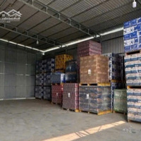 Thuê Kho Xưởng Nhà Bèdiện Tích120M2 Mới Xây Dựng, Bãi Rộng Bốc Dỡ Hàng Hóa