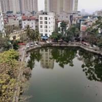 BÁN NHÀ THANH BÌNH MỖ LAO-LÔ GÓC 7 TẦNG THANG MÁY-Ô TÔ TRÁNH-VIEW HỒ-KINH DOANH GIÁ 2X TỶ