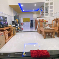 Nhà Bán Chính Chủ Hẻm 3M Cáchmặt Tiềnđường Lớn 30M,Dt 4X11M C4 Gác Lửng Như Hình Giá 4.250