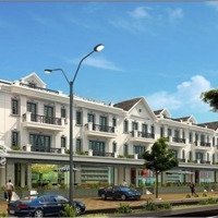 Bán Nhà Phố Xây Thô 3 Tầng Shophouse Khu Biệt Thự Times Garden - Đường Đinh Tiên Hoàng, Tp Vy