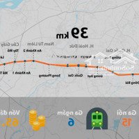 Bán Đất Tại Hồ Hạ Bằng, Thạch Thất, Hòa Lạc. Diện Tích 101M2, Mặt Tiền 5M, Đường Rộng 5M, Giá Bán 2,9Tỷ