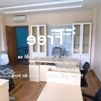 Cho Thuê Văn Phòng Có Nội Thất, Phòng Họp, Máy In, Chỗ Để Oto
