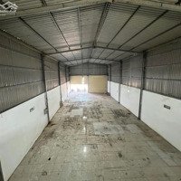 Cho Thuê Kho, Xưởng 580M2 Giá 45 Triệu/Th, Đường Kênh 19/5