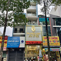Bán Nhà Mặt Tiền: 487 Tô Hiến Thành, Phường 14, Quận 10 (4M X 30M - Cn 120M2 - 7 Tầng - Hđt 80 Triệu)