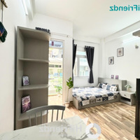 Khai Trương Dự Án Mới 100% | Căn Hộ 30M2 Ban Công & Cửa Sổ, Máy Giặt Riêng, Gần Đh Ueh Q10