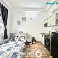 Khai Trương Dự Án Mới 100% | Căn Hộ 30M2 Ban Công & Cửa Sổ, Máy Giặt Riêng, Gần Đh Ueh Q10
