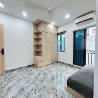 Chính Chủ Studio Mới Tinh - 35M2 - Thang Máy, Máy Giặt Sấy - Máy Lọc Nước - Full Nội Thất Siêu Xịn