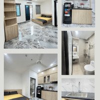 Chính Chủ Studio Mới Tinh - 35M2 - Thang Máy, Máy Giặt Sấy - Máy Lọc Nước - Full Nội Thất Siêu Xịn
