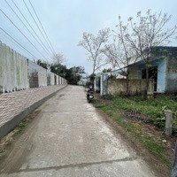 Cần Bán Lô Đất Đẹp Hà Tây 1 Điện Hoà Cuối Hoà Phước Đi Qua