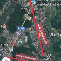 Cần Bán Lô Đất Đẹp Hà Tây 1 Điện Hoà Cuối Hoà Phước Đi Qua