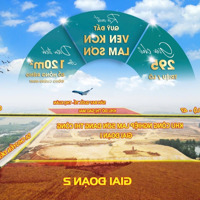 147M2 Đất Thổ Cư Tại Sát Khu Công Nghiệp Lam Sơn - Sao Vàng Đang Khởi Công Tiềm Năng Tăng Giá Cao