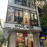 Mặt Phố Kinh Doanh Duy Nhất Cho Thuê Ở Phố Thái Hà. Diện Tích: 80M2X4 Tầng, Mặt Tiền 5M,Giá 70 Triệu/Tháng