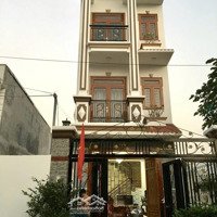 Nhà Ngay Chợ Hạt Điều. Bệnh Viên Q12. 90M2.Hẽm Xe Hơi4 Tầng. Chỉ 5Ty2