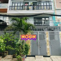 Chính Chủ - Nhà Đẹp Khu Vip Tây Thạnh - 10X20M - 3 Tấm - St Trống Suốt - Giá Tốt