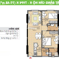 Bán Căn Hộ Cc The Era Town, 2 Phòng Ngủ 2 Vệ Sinh 77M2, 2,05 Tỷ Tại Phú Mỹ, Q7, Tp.hcm Lh : 0916 887 727