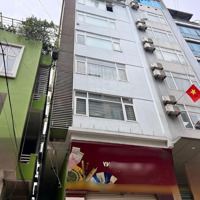 Toà Nhà Văn Phòng Mặt Ngõ To 3 Ô Tô Tránh - Lô Góc 125 M2 - 8 Tầng Chỉ 53.5 Tỷ