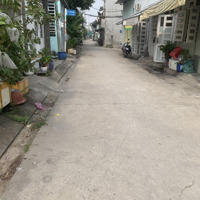 Cho Thuê Nhà Nguyên Căn Mặt Tiền Hẻm Thông 5Mx20M 1 Lầu Giá 12 Triệu/Tháng