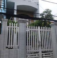 Cho Thuê Nhà Nguyên Căn Mặt Tiền Hẻm Thông 5Mx20M 1 Lầu Giá 12 Triệu/Tháng