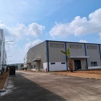 Cho Thuê Xưởng Cạnh Ql1A:diện Tích2000M2 10.000M2 Mới 100% Giá 40K/M2
