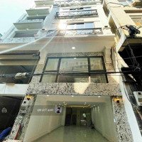Cho Thuê Nhà Hoàng Quốc Việt 60M X 7 Tầng Thông Sàn Thang Máy Ôtô Đỗ Cửa Ngày Đêm Làm Vp,Ttta 35 Triệu