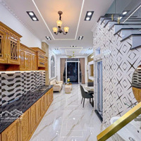 Bán Nhà Lầu Mới Xây 100% Nội Thất Hoàn Thiện Sổ Hoàn Công Nhà 2 Mặt Tiền P Hưng Lợi Ninh Kiều