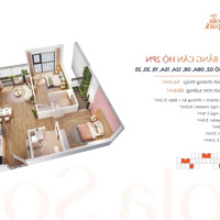 Cần Bán Nhanh Căn Hộ Hiếm 54.4M2 Có 2 Ngủ 2 Vệ Sinhtoà G1 Và G3 Toà Sola Park Của Cđt Mik. Gía 3,8 Tỷ