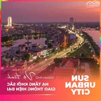 SUN URBAN CITY SỞ HỮU NGAY CHỈ TỪ 400TR