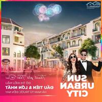 SUN URBAN CITY SỞ HỮU NGAY CHỈ TỪ 400TR