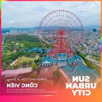 SUN URBAN CITY SỞ HỮU NGAY CHỈ TỪ 400TR