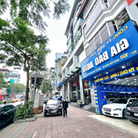 Cho Thuê Nhà Mặt Phố Nguyễn Văn Cừ 100M X 3 Tầng + Sân Sau 50M, Kinh Doanh Mọi Mô Hình