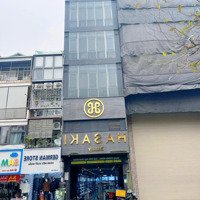 Cho Thuê Nhà Mặt Phố Lạc Long Quân, Diện Tích: 50M2 X 5T, Mt: 4,5M. Giá 25 Triệu