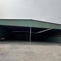 Cho Thuê Nhà Kho Tại Nhà Bèdiện Tích700M2 Vách Tường Xây Kiên Cố