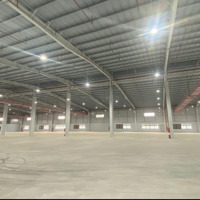 Chính Chủ Cho Thuê Kho Xưởng Tiêu Chuẩn: 2500 M2, 4500 M2, 6800 M2 Tại: Khu Cn Đài Tư - Long Biên