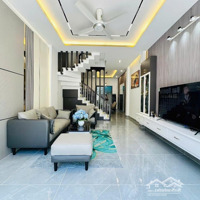 Nhà Mới 3 Tầng 4X14, 5 Phòng Ngủ 5 Vệ Sinhhẽm Xe Hơithông Phạm Văn Chiêu P9, Hướng Đông Nam