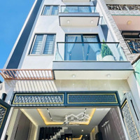 Nhà Mới 3 Tầng 4X14, 5 Phòng Ngủ 5 Vệ Sinhhẽm Xe Hơithông Phạm Văn Chiêu P9, Hướng Đông Nam