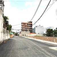 Bán Đất Góc 2 Mặt Tiền Hẻm 114 Đường Vườn Lài Giá Bán 4.4 Tỷ Diện Tích 5 X 11