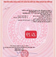 Bán Đất Góc 2 Mặt Tiền Hẻm 114 Đường Vườn Lài Giá Bán 4.4 Tỷ Diện Tích 5 X 11