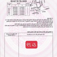 Bán Đất Góc 2 Mặt Tiền Hẻm 114 Đường Vườn Lài Giá Bán 4.4 Tỷ Diện Tích 5 X 11