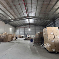 Cho Thuê Kho Xưởng Quận 7Diện Tích150M2 Có Tường Xây Kiên Cố Đẹp - Chuẩn